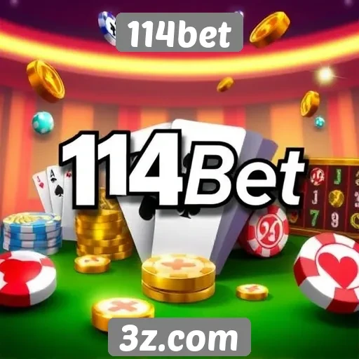 114bet oferece ampla gama de jogos de cassino